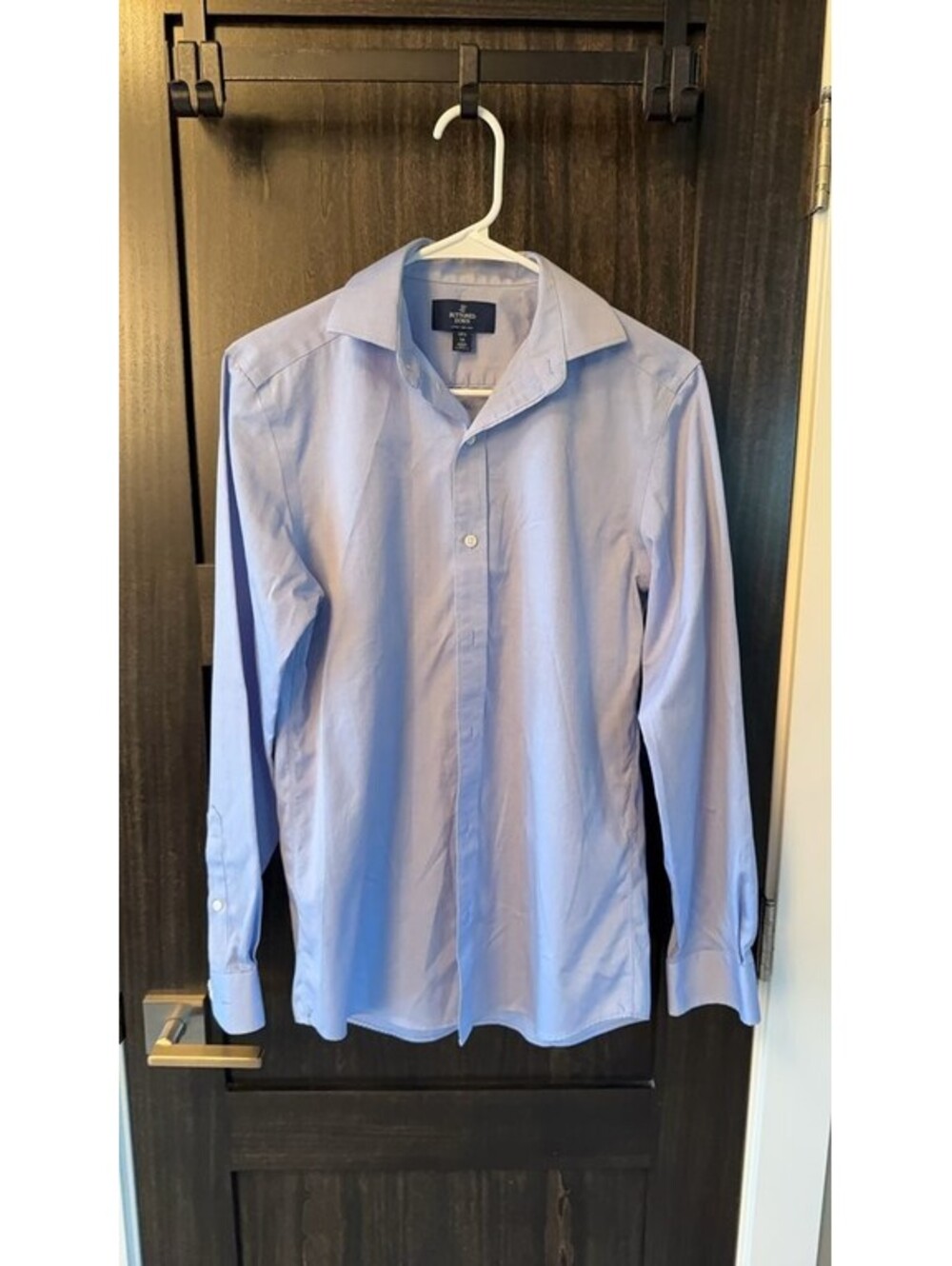 Buttoned Down Men's Dress Shirt 141/2 34 0107